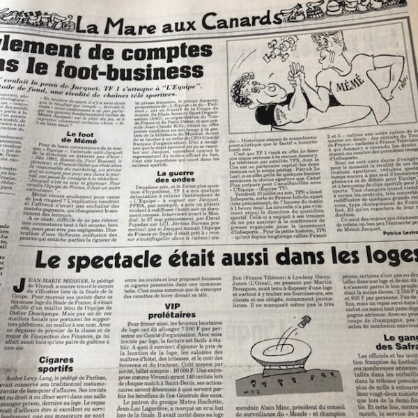 Année 1998 du Canard Enchaîné complète et brochée – Image 18