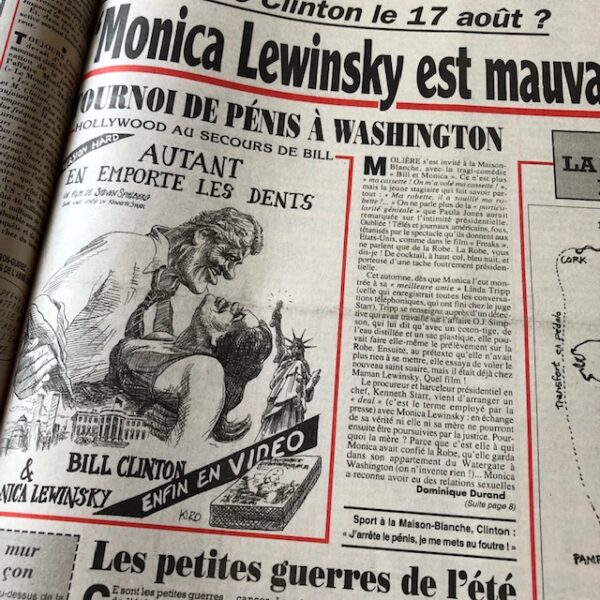 Année 1998 du Canard Enchaîné complète et brochée – Image 19