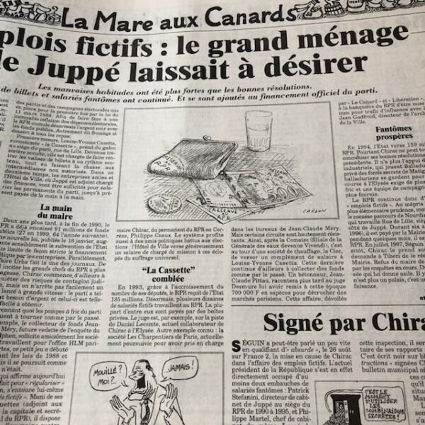 Année 1998 du Canard Enchaîné complète et brochée – Image 21