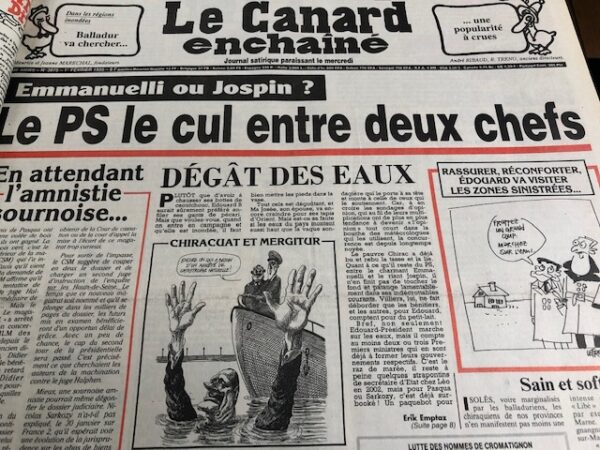 Année 1995 du Canard Enchaîné complète et brochée – Image 6