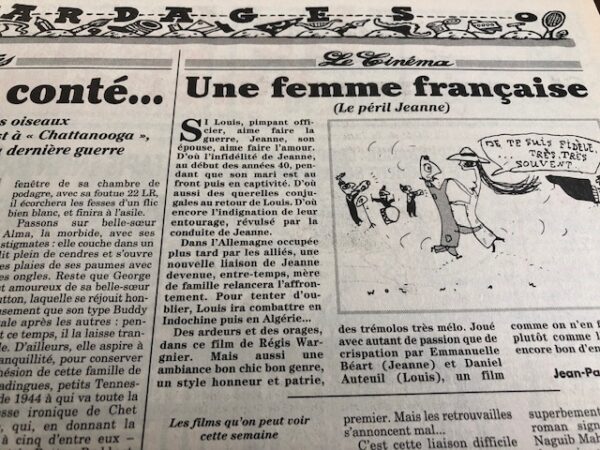 Année 1995 du Canard Enchaîné complète et brochée – Image 9
