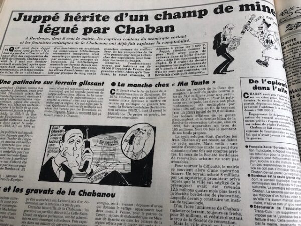 Année 1995 du Canard Enchaîné complète et brochée – Image 12