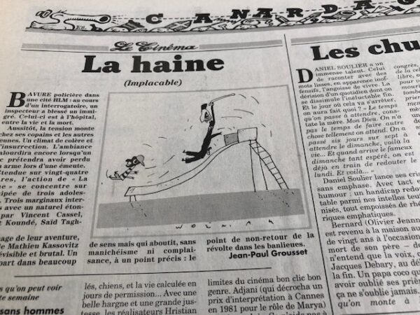 Année 1995 du Canard Enchaîné complète et brochée – Image 13