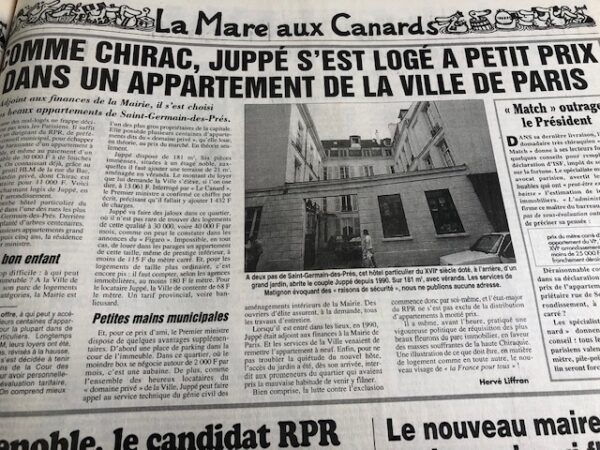 Année 1995 du Canard Enchaîné complète et brochée – Image 14