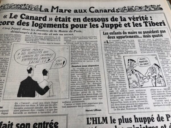Année 1995 du Canard Enchaîné complète et brochée – Image 15