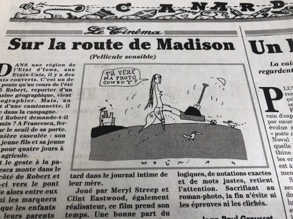 Année 1995 du Canard Enchaîné complète et brochée – Image 16