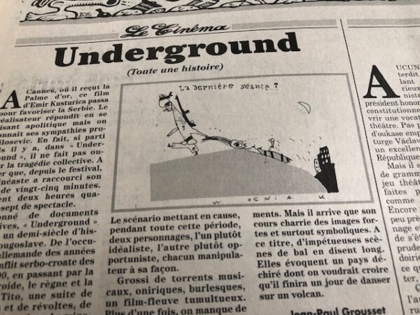 Année 1995 du Canard Enchaîné complète et brochée – Image 18