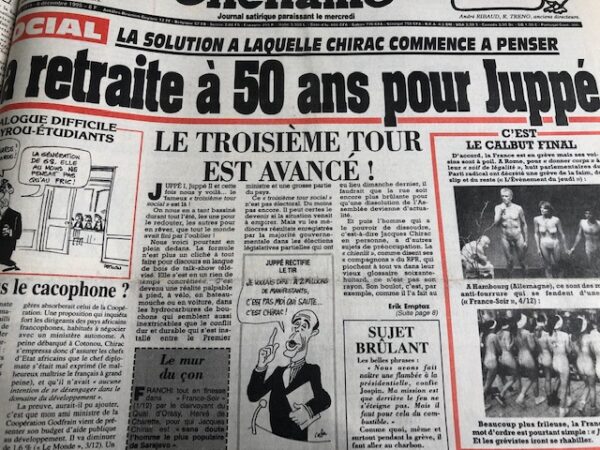 Année 1995 du Canard Enchaîné complète et brochée – Image 20