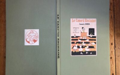 Année 1995 du Canard Enchaîné complète et brochée