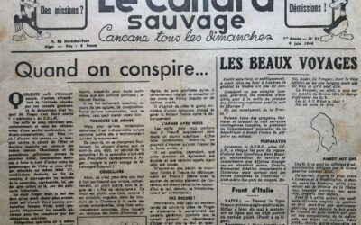 N° 31 du Canard Sauvage –  4 Juin 1944