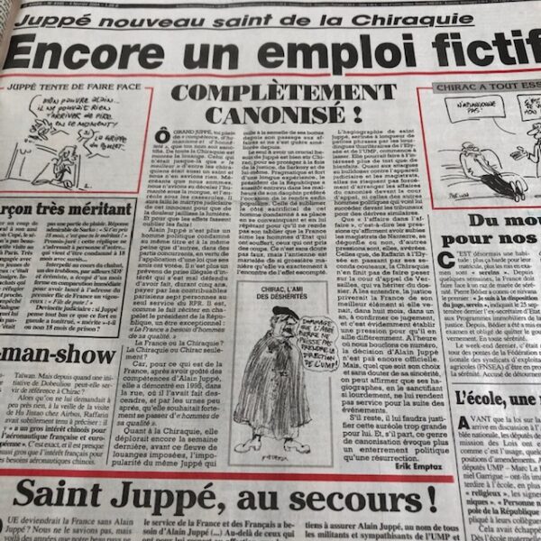 Année 2004 du Canard Enchaîné complète et brochée – Image 5