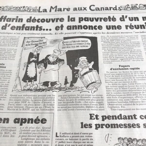 Année 2004 du Canard Enchaîné complète et brochée – Image 6