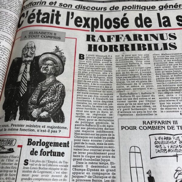Année 2004 du Canard Enchaîné complète et brochée – Image 8