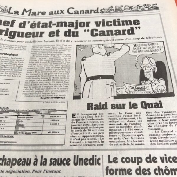 Année 2004 du Canard Enchaîné complète et brochée – Image 9