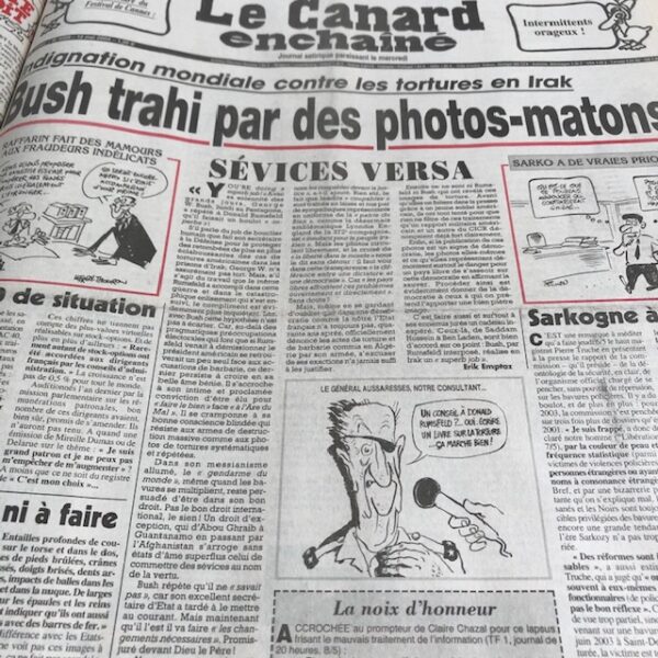 Année 2004 du Canard Enchaîné complète et brochée – Image 11