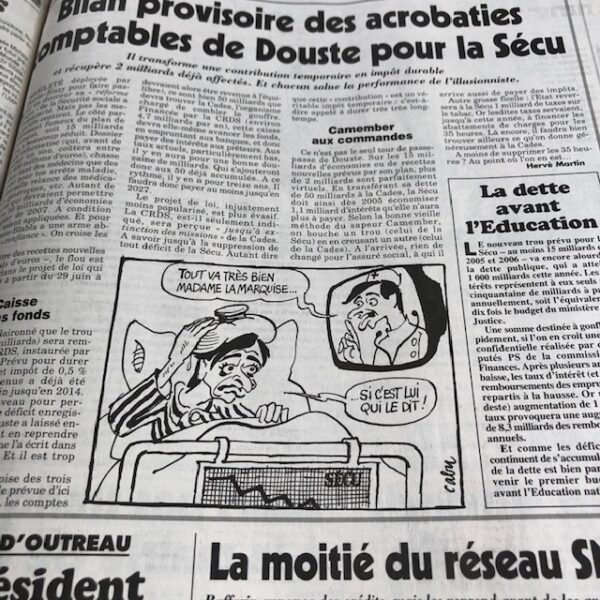 Année 2004 du Canard Enchaîné complète et brochée – Image 12