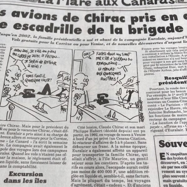 Année 2004 du Canard Enchaîné complète et brochée – Image 14