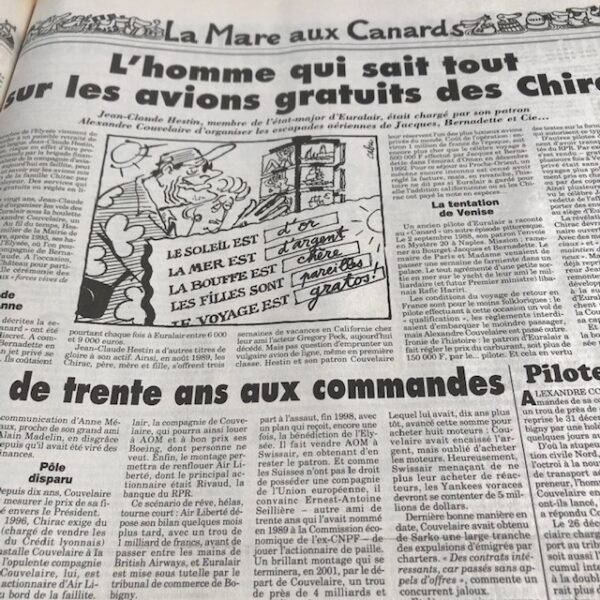 Année 2004 du Canard Enchaîné complète et brochée – Image 15