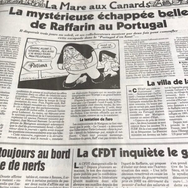 Année 2004 du Canard Enchaîné complète et brochée – Image 17