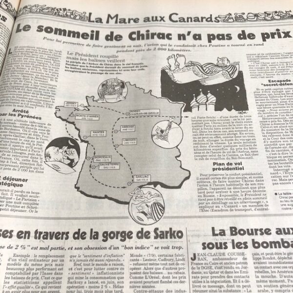 Année 2004 du Canard Enchaîné complète et brochée – Image 18