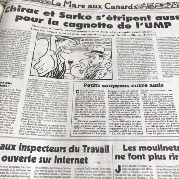Année 2004 du Canard Enchaîné complète et brochée – Image 19