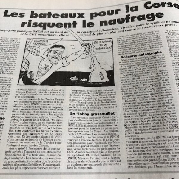Année 2004 du Canard Enchaîné complète et brochée – Image 20