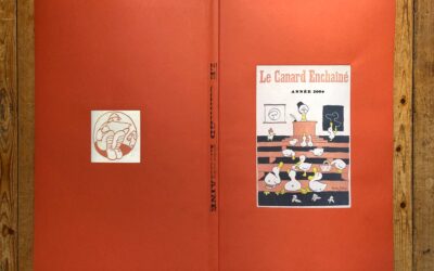 Année 2004 du Canard Enchaîné complète et brochée