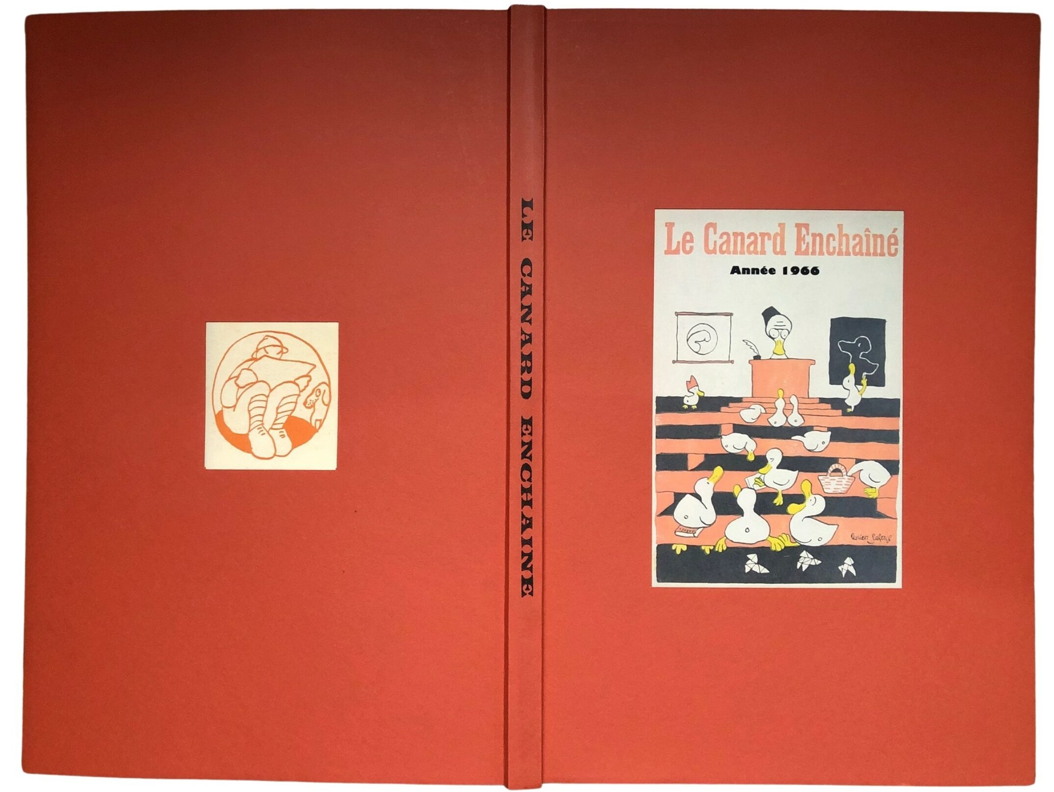 Couac ! | Acheter un Canard | Vente d'Anciens Journaux du Canard Enchaîné. Des Journaux Satiriques de Collection, Historiques & Authentiques de 1916 à 2004 ! | 1966 1 e1730156152607