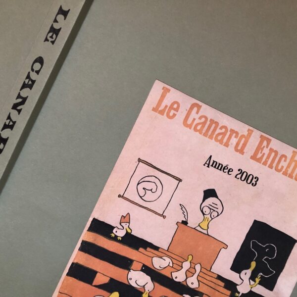 Année 2003 du Canard Enchaîné complète et brochée – Image 4