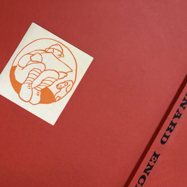 Année 1984 du Canard Enchaîné complète et brochée – Image 3