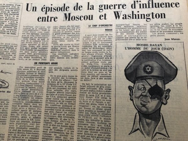 Année 1967 du Canard Enchaîné complète et brochée – Image 5