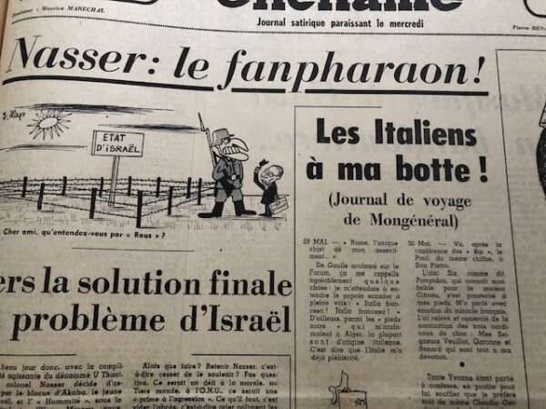 Année 1967 du Canard Enchaîné complète et brochée – Image 7
