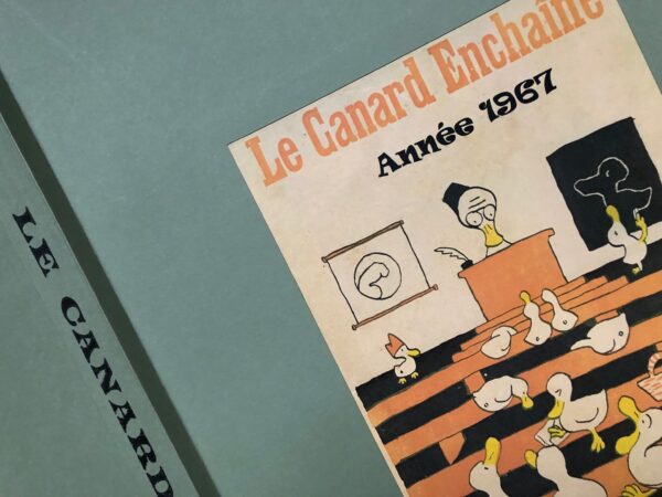 Année 1967 du Canard Enchaîné complète et brochée – Image 11