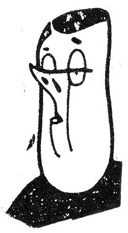 Couac ! | Les plumes et crayons du Canard | La plupart des très nombreuses collaborations occasionnelles ne sont pas répertoriées, notamment les pigistes, nombre d’illustrateurs, certains noms de plumes non encore élucidés ou signatures de dessins difficiles à déchiffrer … | paillat par vds 1 e1770253973161