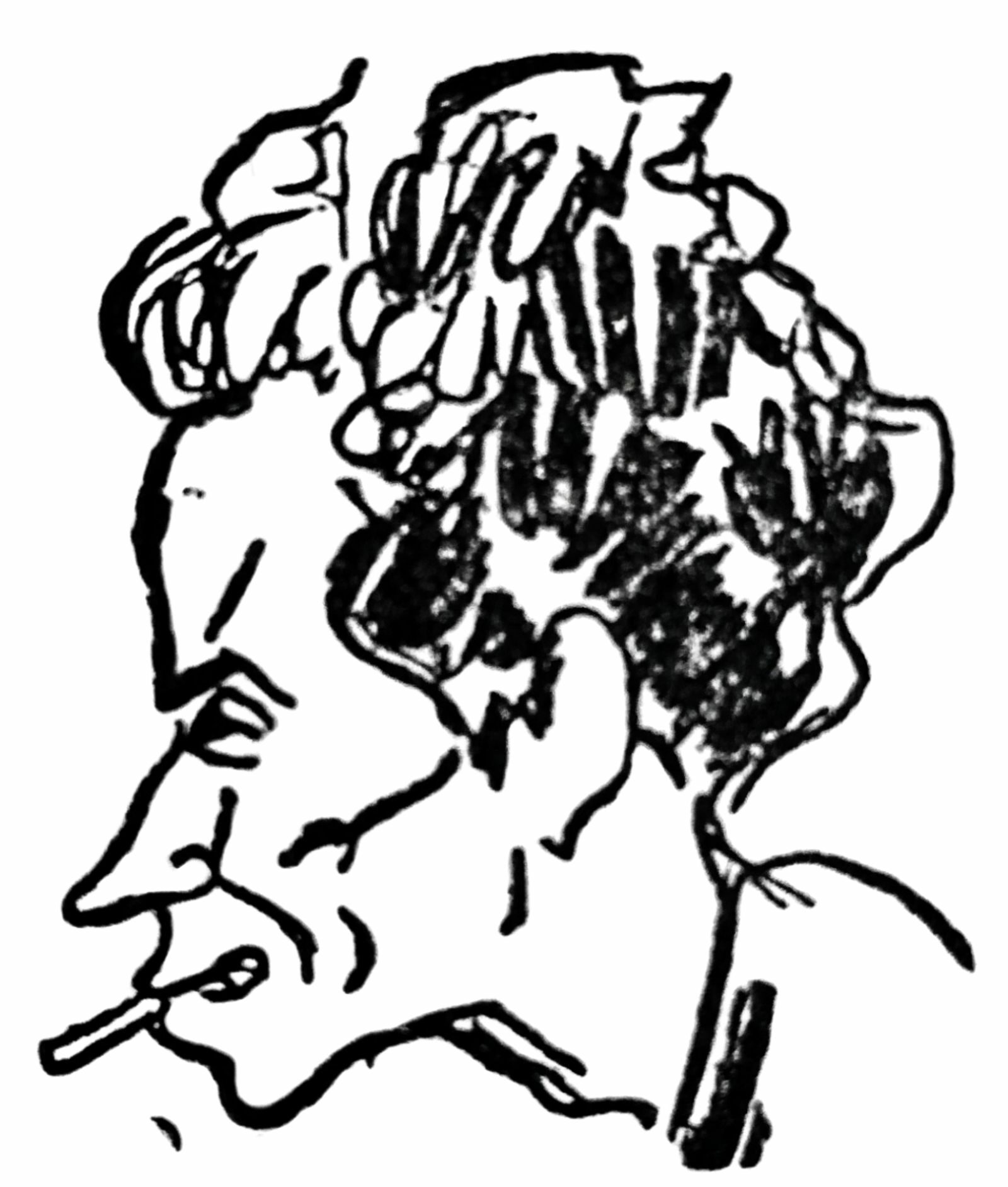 Couac ! | Les plumes et crayons du Canard | La plupart des très nombreuses collaborations occasionnelles ne sont pas répertoriées, notamment les pigistes, nombre d’illustrateurs, certains noms de plumes non encore élucidés ou signatures de dessins difficiles à déchiffrer … | salardenne par pfj bat romp blanc e1770226582263