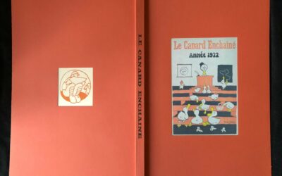 Année 1972 du Canard Enchaîné complète et brochée