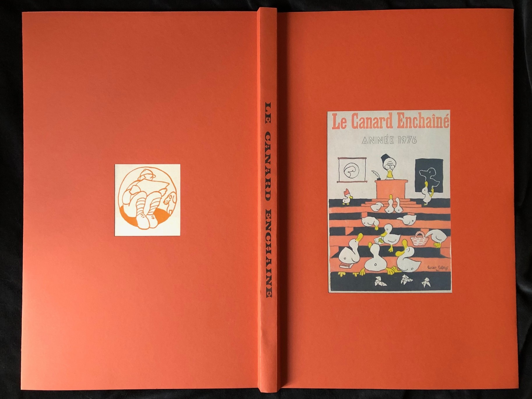Couac ! | Acheter un Canard | Vente d'Anciens Journaux du Canard Enchaîné. Des Journaux Satiriques de Collection, Historiques & Authentiques de 1916 à 2004 ! | 1976 1