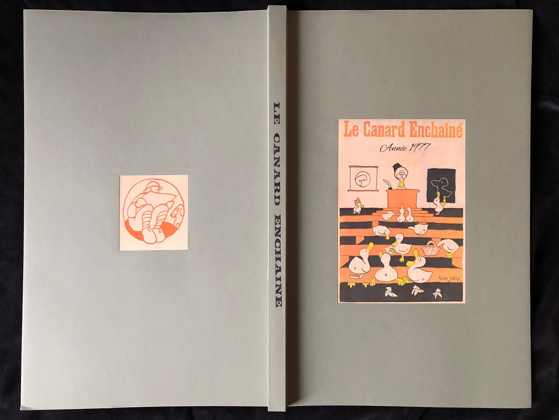 Couac ! | Acheter un Canard | Vente d'Anciens Journaux du Canard Enchaîné. Des Journaux Satiriques de Collection, Historiques & Authentiques de 1916 à 2004 ! | 1977 1