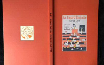 Année 1978 du Canard Enchaîné complète et brochée