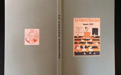 Année 1979 du Canard Enchaîné complète et brochée