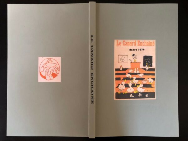 Année 1979 du Canard Enchaîné complète et brochée