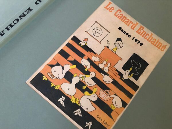 Année 1979 du Canard Enchaîné complète et brochée – Image 3