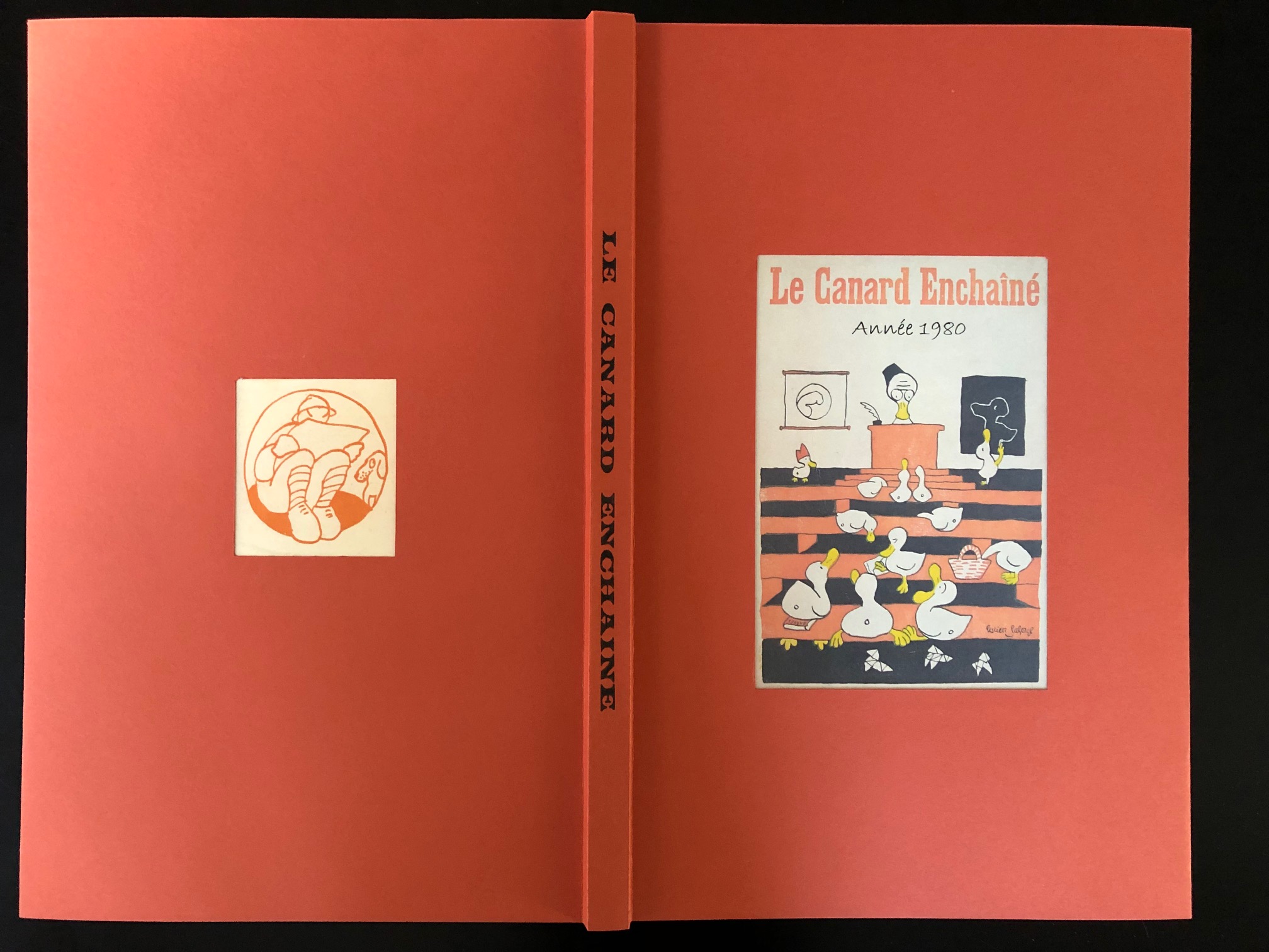 Couac ! | Acheter un Canard | Vente d'Anciens Journaux du Canard Enchaîné. Des Journaux Satiriques de Collection, Historiques & Authentiques de 1916 à 2004 ! | 1980 1