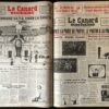 Année 1981 du Canard Enchaîné complète et brochée – Image 2