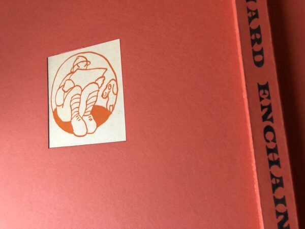 Année 1982 du Canard Enchaîné complète et brochée – Image 4