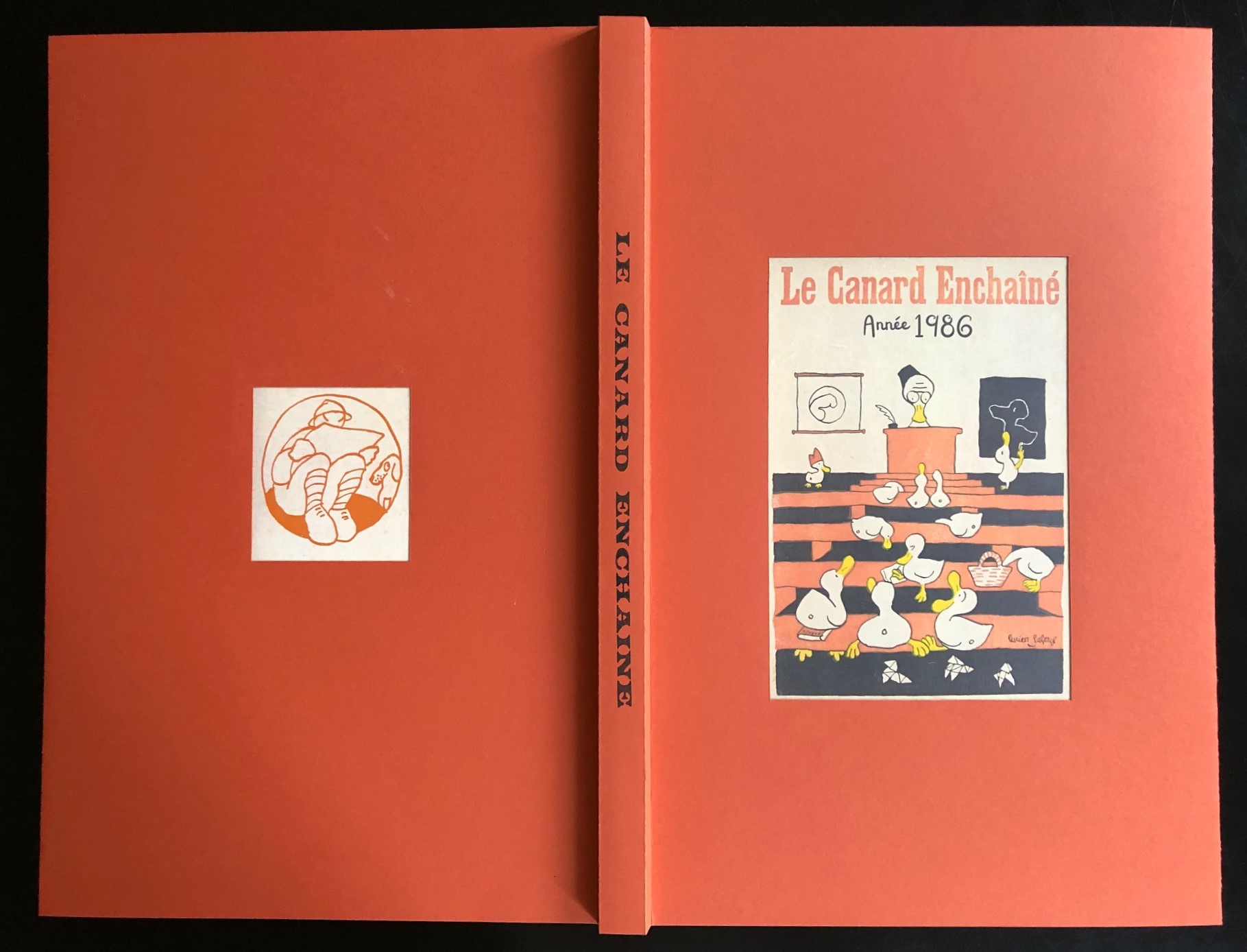 Couac ! | Acheter un Canard | Vente d'Anciens Journaux du Canard Enchaîné. Des Journaux Satiriques de Collection, Historiques & Authentiques de 1916 à 2004 ! | 1986 1