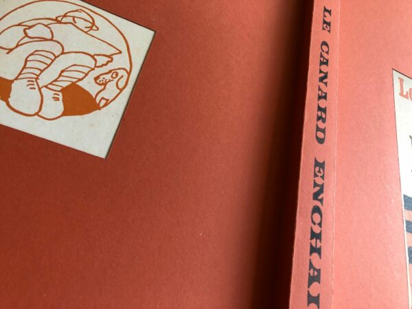 Année 1986 du Canard Enchaîné complète et brochée – Image 5