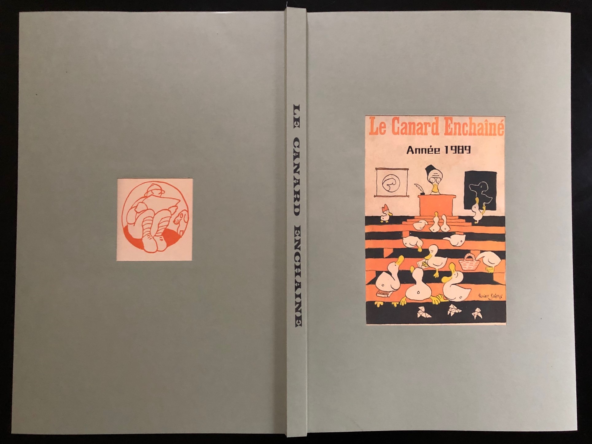 Couac ! | Acheter un Canard | Vente d'Anciens Journaux du Canard Enchaîné. Des Journaux Satiriques de Collection, Historiques & Authentiques de 1916 à 2004 ! | 19891