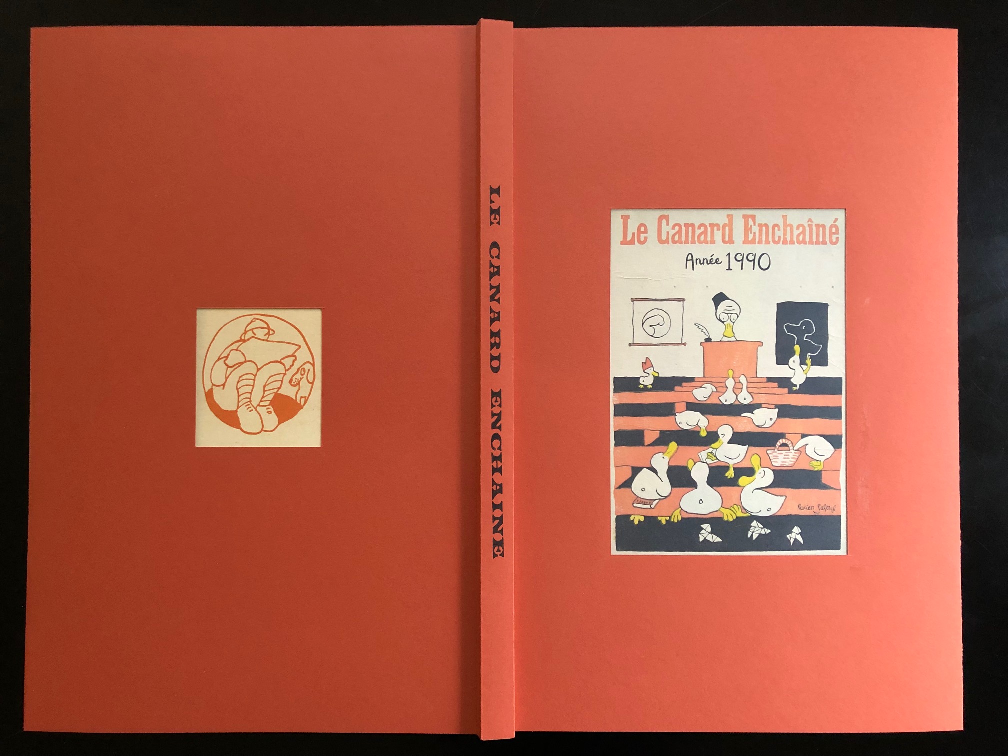 Couac ! | Acheter un Canard | Vente d'Anciens Journaux du Canard Enchaîné. Des Journaux Satiriques de Collection, Historiques & Authentiques de 1916 à 2004 ! | 19901