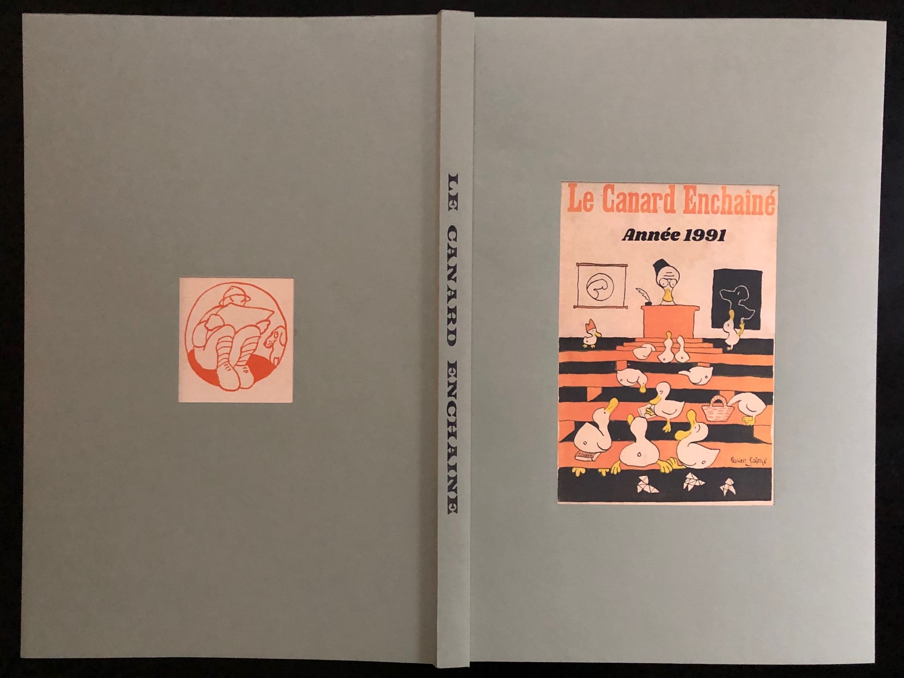 Couac ! | Acheter un Canard | Vente d'Anciens Journaux du Canard Enchaîné. Des Journaux Satiriques de Collection, Historiques & Authentiques de 1916 à 2004 ! | 19913